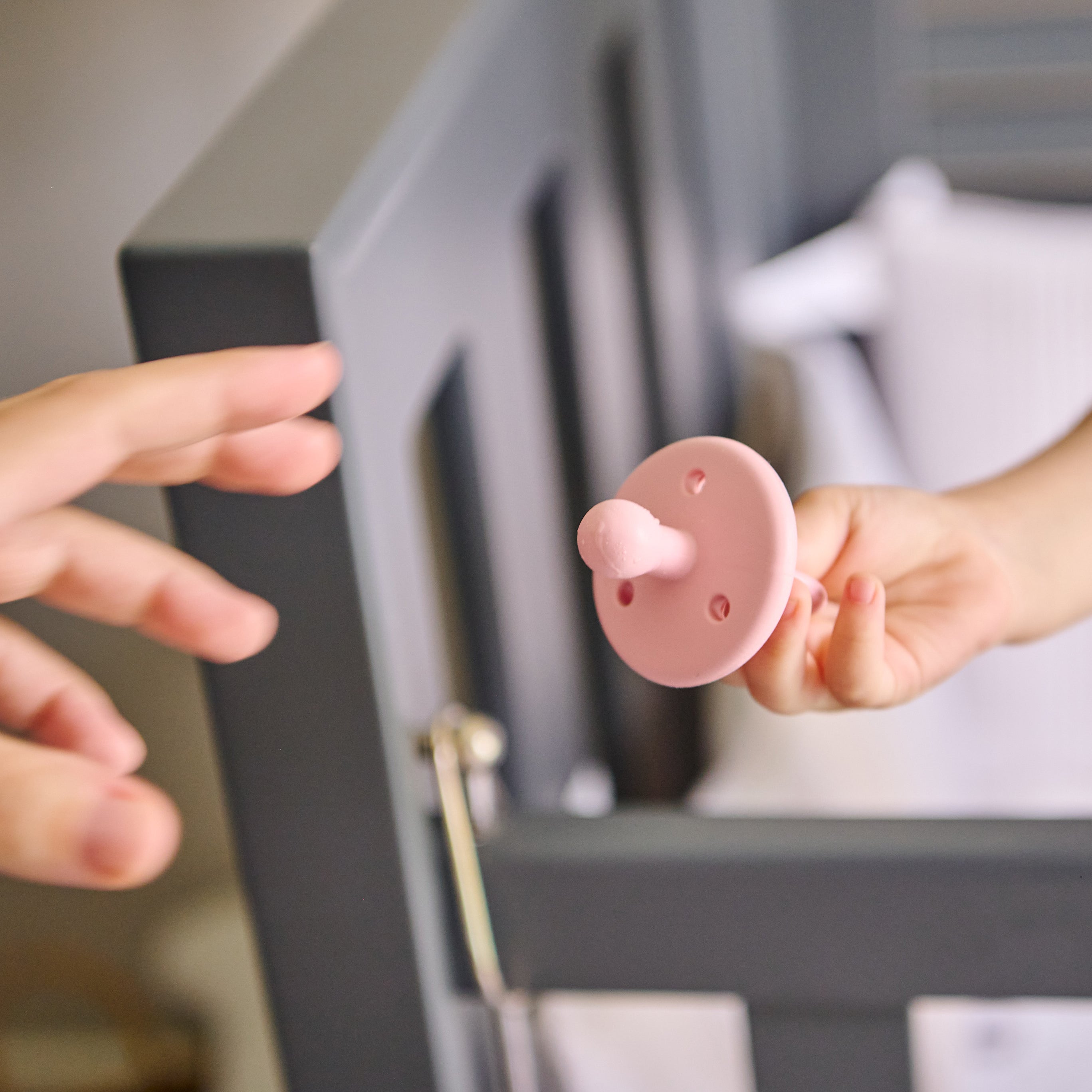 Silicone Pacifier or Rubber Pacifier?