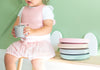 Silicone Silicone vs. Plastic in Feeding Products
