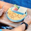 MinikOiOi Portions Silicone Plate