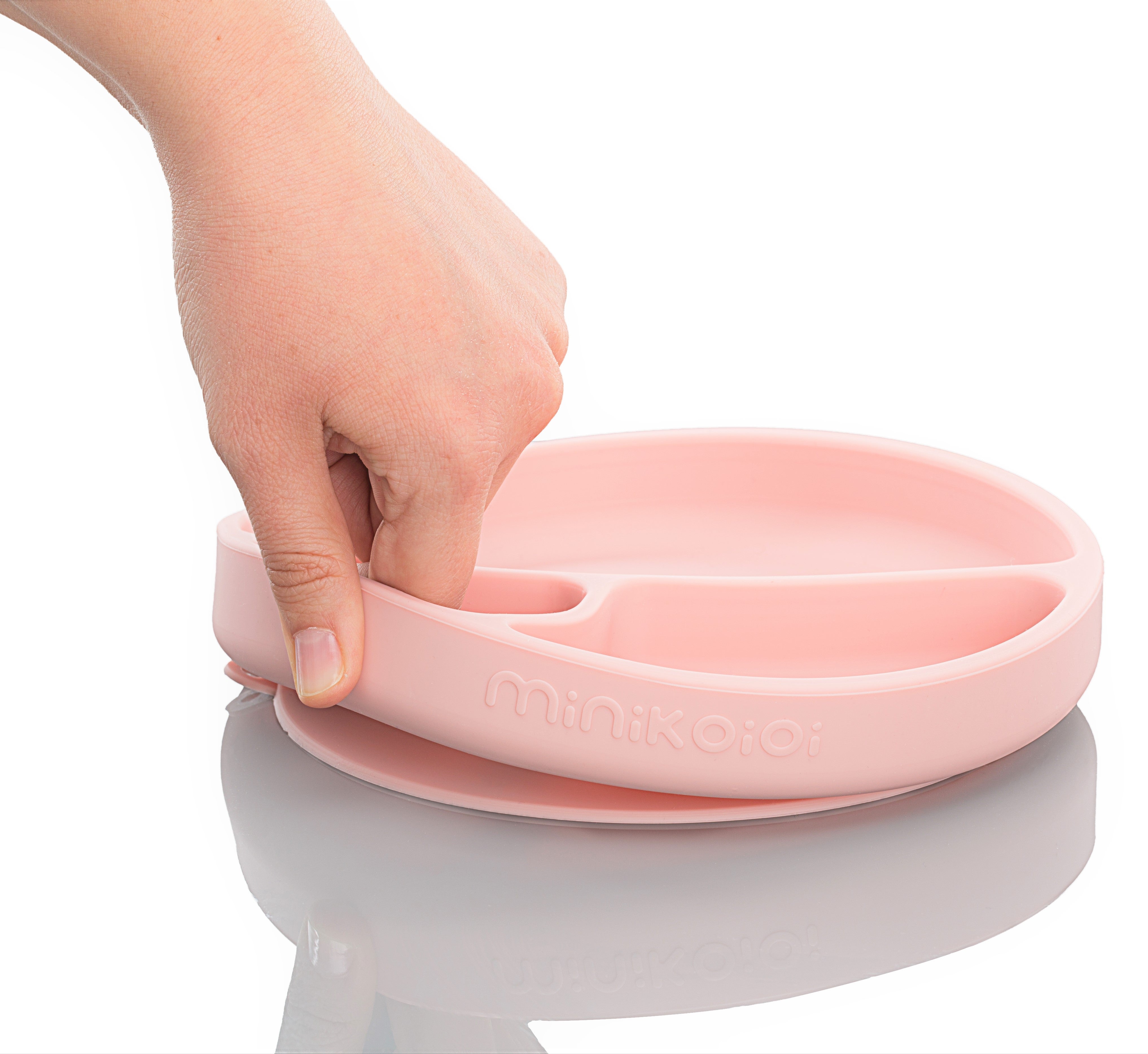 MinikOiOi Portions Silicone Plate