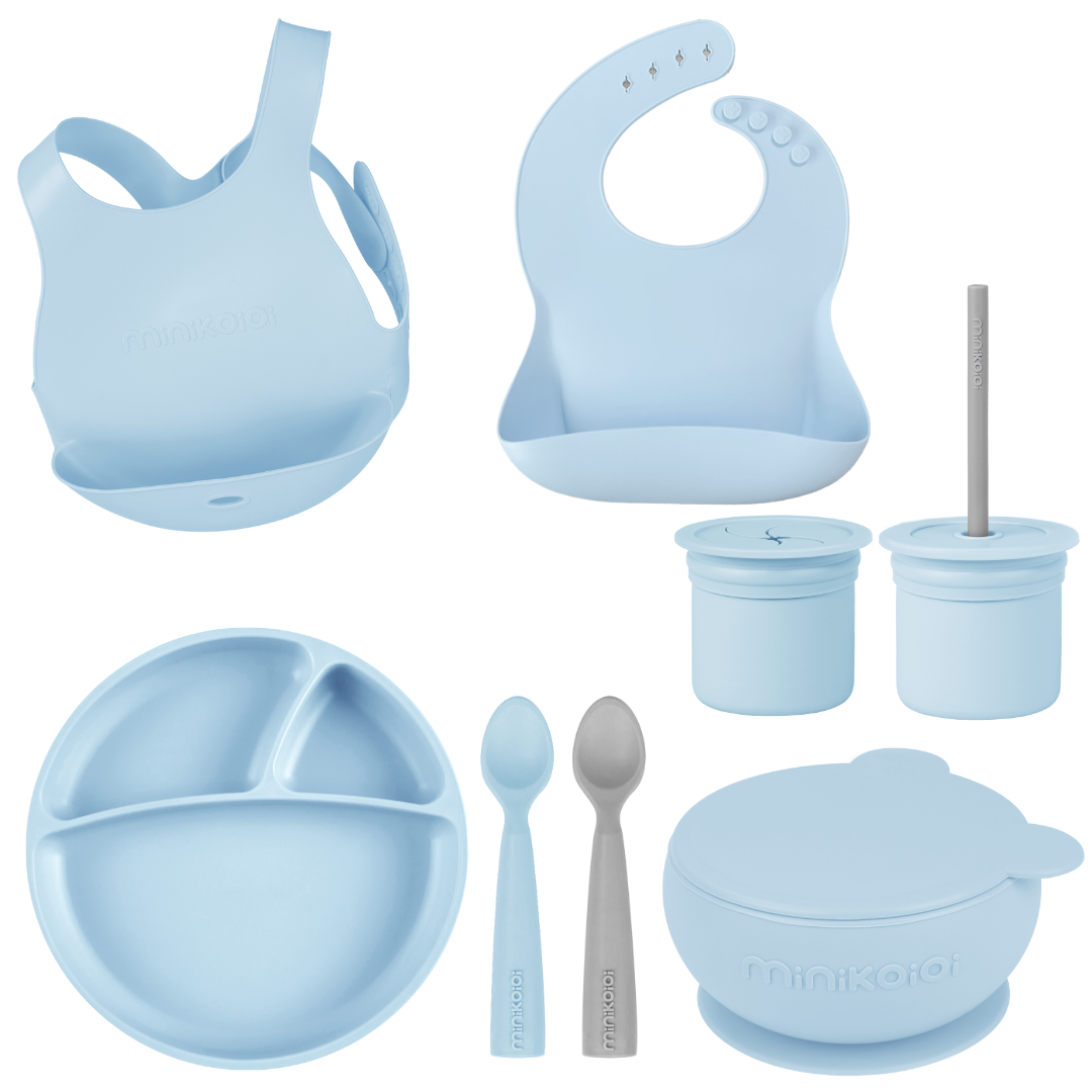 MinikOiOi Feeding Set 11 Pieces