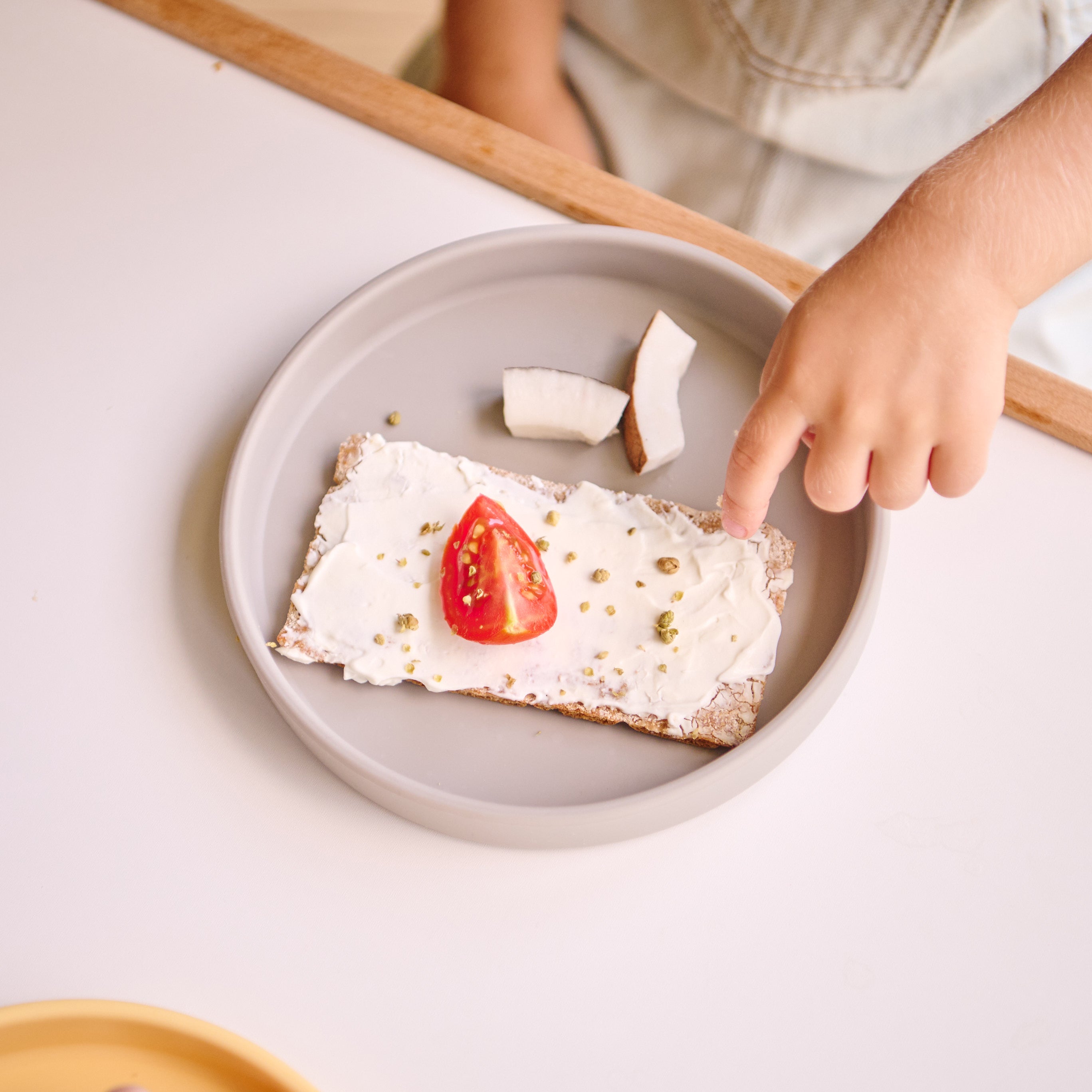 MinikOiOi BASICS- Silicone Plate