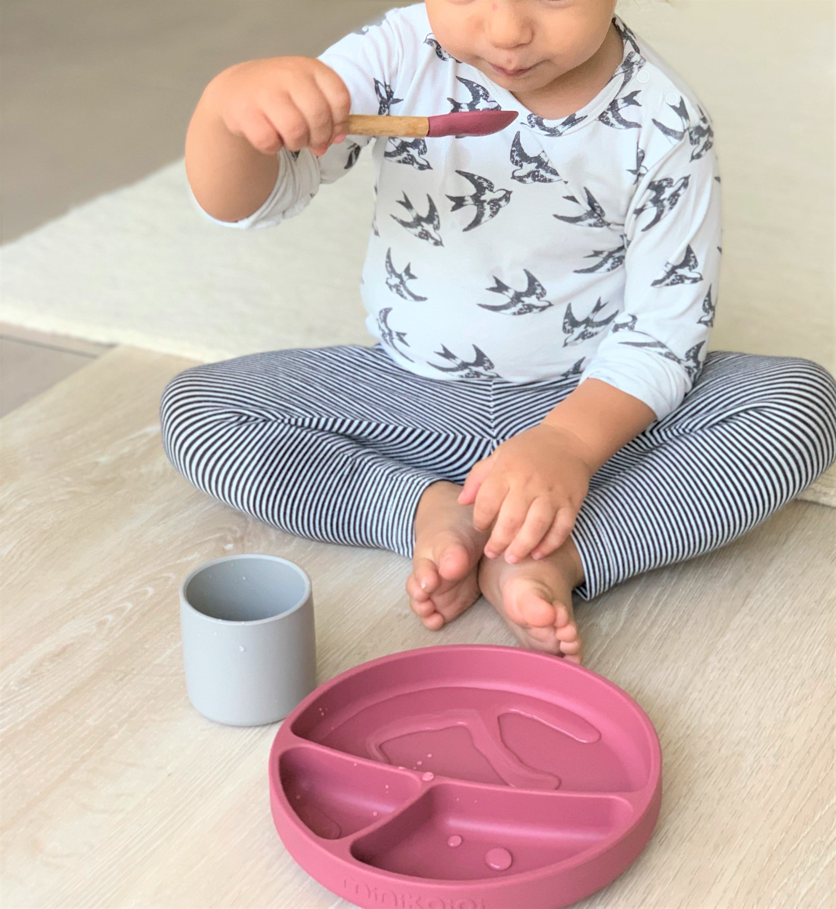 MinikOiOi Feeding Set 8 Pieces