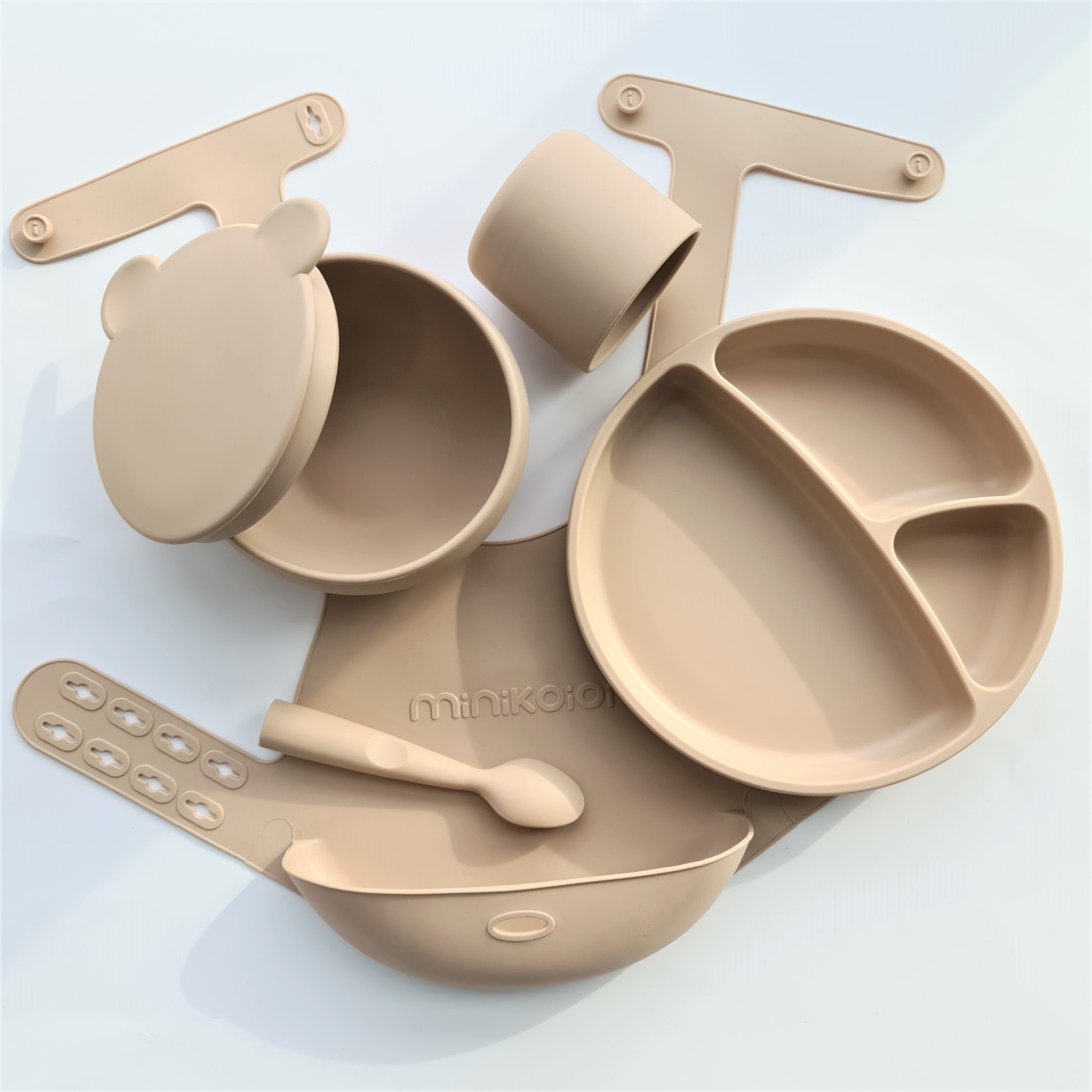 MinikOiOi Feeding Set 11 Pieces